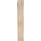 Ekena Millwork Imperial Block Smooth Bracket, Douglas Fir, 3 1/2"W x 16"D x 24"H BKT04X16X24IMP05SDF - alternate 2